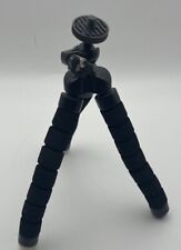 Flexible Adjustable Portable Camera Tripod Black Foam Gorilla Style 