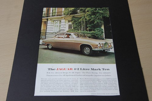 Original 1965 magazine advert