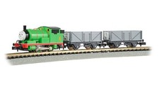 Bachmann 24030 N Gauge Percy And The Troublesome Trucks Train Set