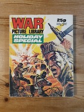 War Picture Library Holiday Special 1975 VG