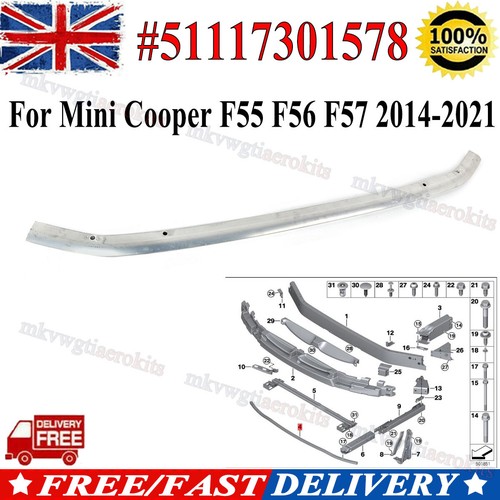 Front lower bumper - front,
