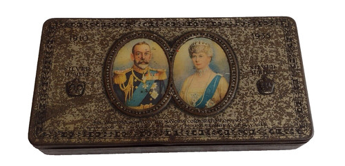 Silver jubilee commemorative - silver,