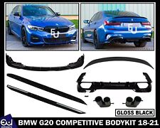 FRONT SPLITTER REAR DIFFUSER