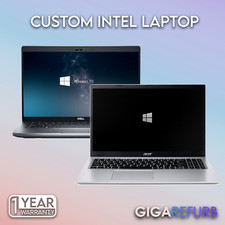 CUSTOM FAST CHEAP LAPTOP Intel Core i3/i5 - Windows 10 - WiFi
