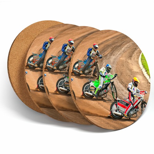Set speedway track bike - -,