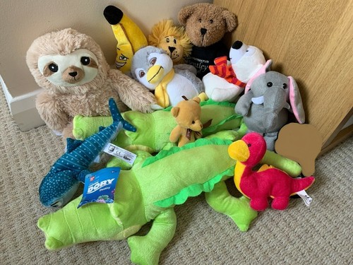 Soft toy teddy teddies - soft, bundle