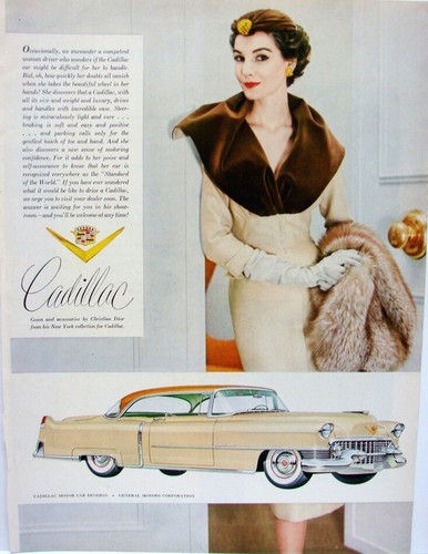 Cadillac motors 2x3 fridge - cadillac,