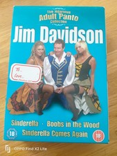 JIM DAVIDSON DVD SINDERELLA