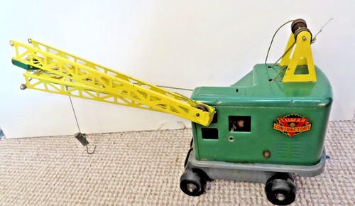 Marx tinplate mobile - mobile, crane