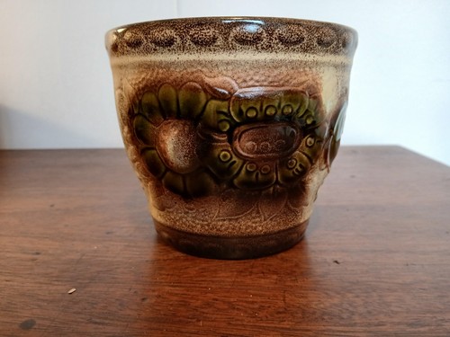 West german pottery - pottery, brown