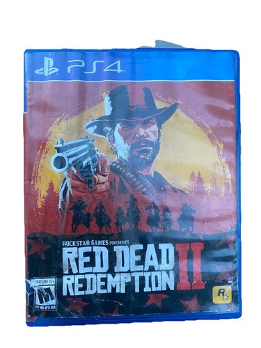 Red dead redemption - red,