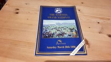 The Martell Grand National 1996 Racecard Very Good Condition.
