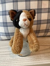 Calico Kitten Cat - Ark Toys Premier Collection - Plush Soft Toy - approx 5”