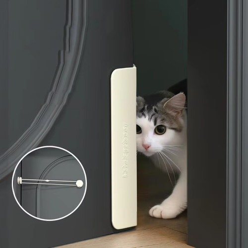 Cat door opener two - cat, pet
