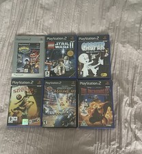 Bundle of 6 Classic PlayStation 2 Games Including Crash Bandicoot PS2