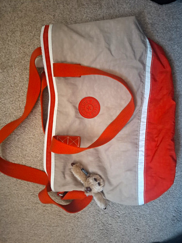 Kipling beige orange soft - beige/orange,