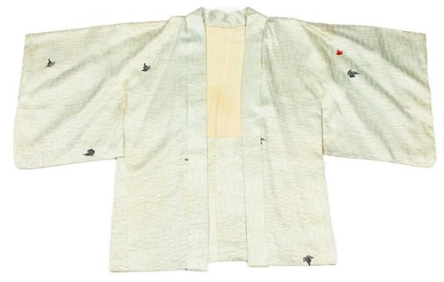 Vintage japanese haori jacket - japanese,