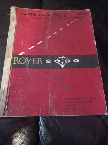 Original vintage rover - vintage,