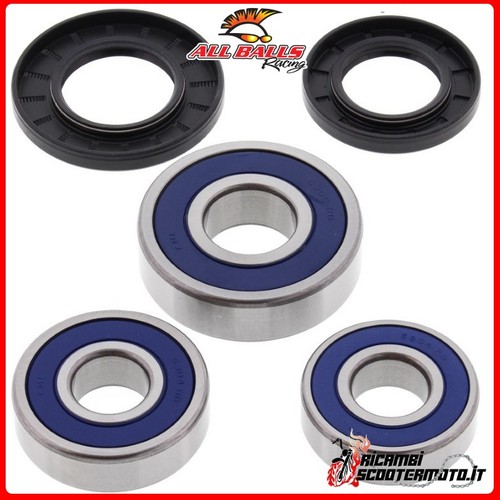 Rear wheel bearing - rear, all