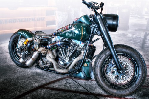 Harley davidson tuned classic - harley,