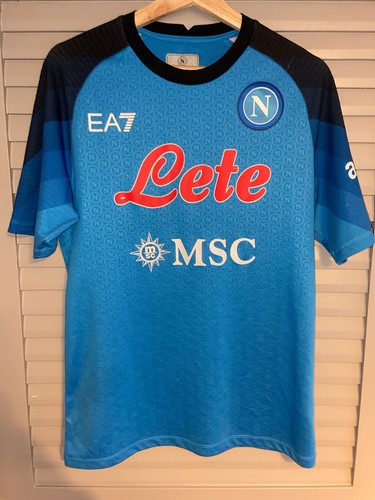 Napoli 2022 home kit - napoli, size