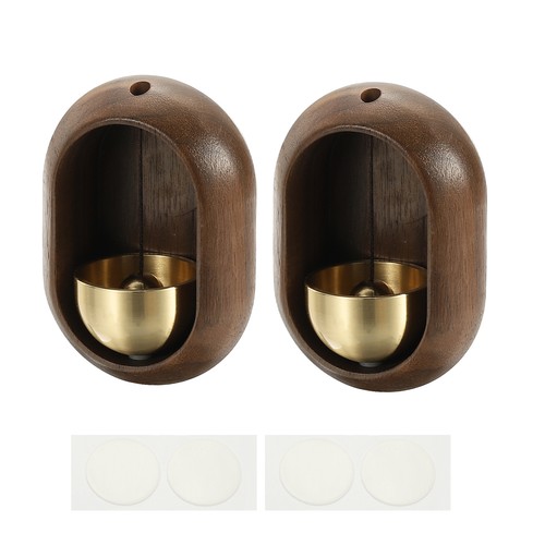Set shopkeepers bell wood - bell,,