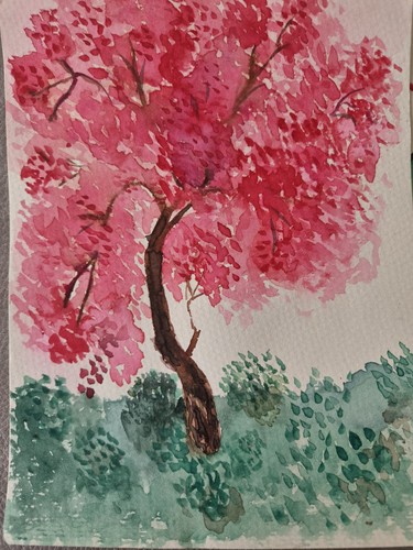 Original watercolour painting - watercolour,