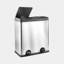 Pedal Double-Compartment Bin