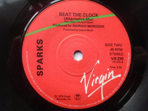 Sparks beat the clock - the, clock/beat