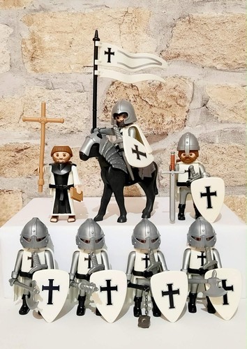Playmobil crusaders bundle - crusaders,