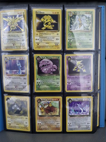 Pokemon tcg vintage - pokemon, binder