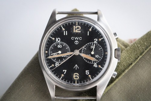 Cwc type 6bb baf chronograph - cwc,