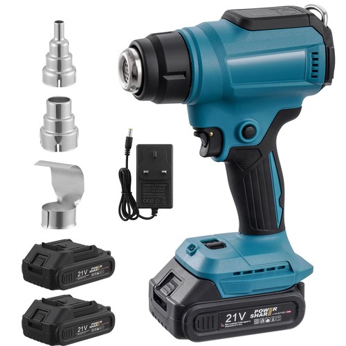 Cordless hot air gun - hot, electric
