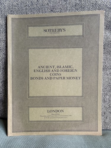 Sothebys sale catalogue - sothebys,