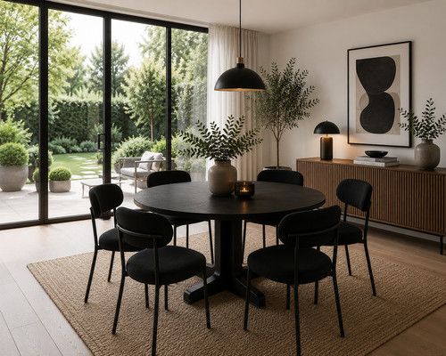 Modern stylish round - modern,