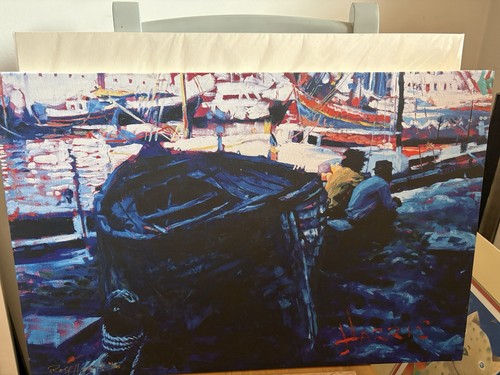 Rolf harris signed ltd edition - harris,