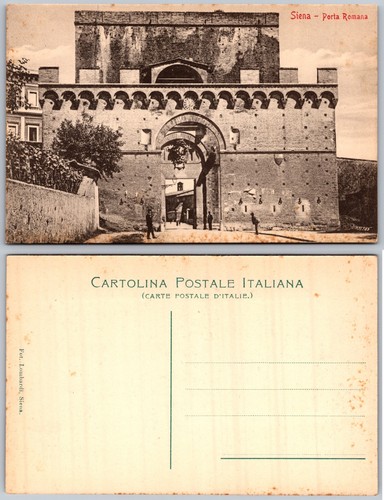 Siena porta romana - siena,