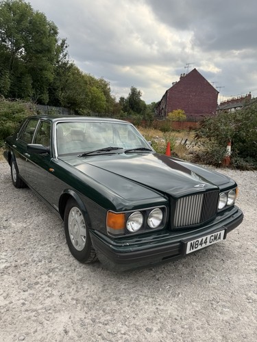 Bentley brooklands 1996 8l - bentley,