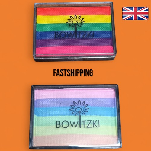 50g split cake face paint - split,
