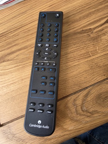 Remote control cambridge - control,