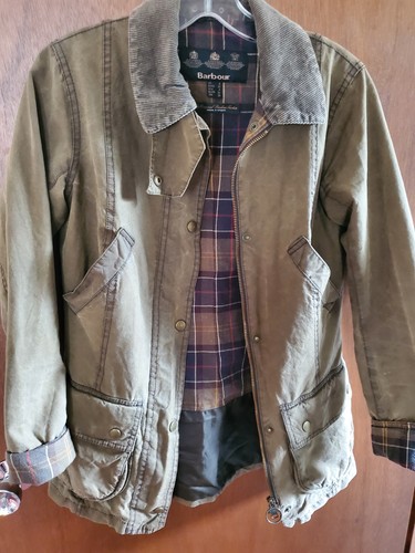 Womens barbour beadnell vtg - womens,
