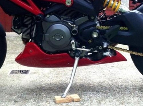 Ducati evo 1100 monster belly - ducati,