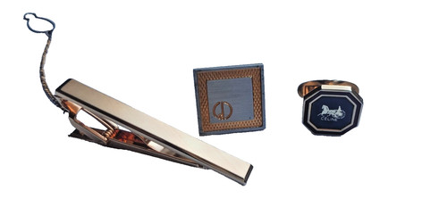 Luxury single cufflinks - single, &