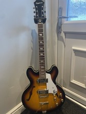 Epiphone Casino Electric Guitar Tobacco Burst