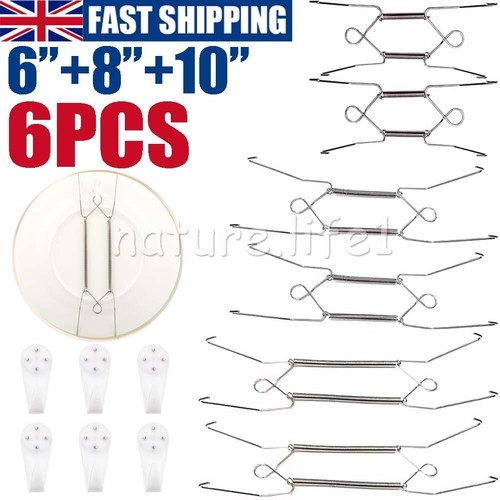 Pcs wire plate hangers wall - wire,