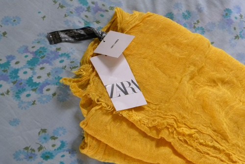 Bnwt 100 linen zara - 100%,