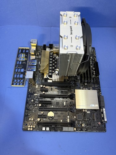 Asus z97 motherboard - asus, z97-ws