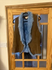 Whistles Tan Suede Real