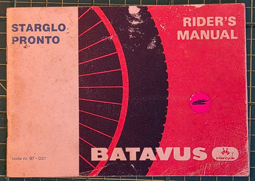 Batavus starglo pronto - pronto, riders