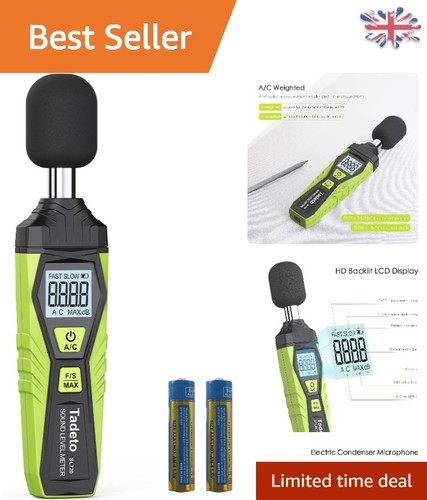 Digital decibel meter - digital,